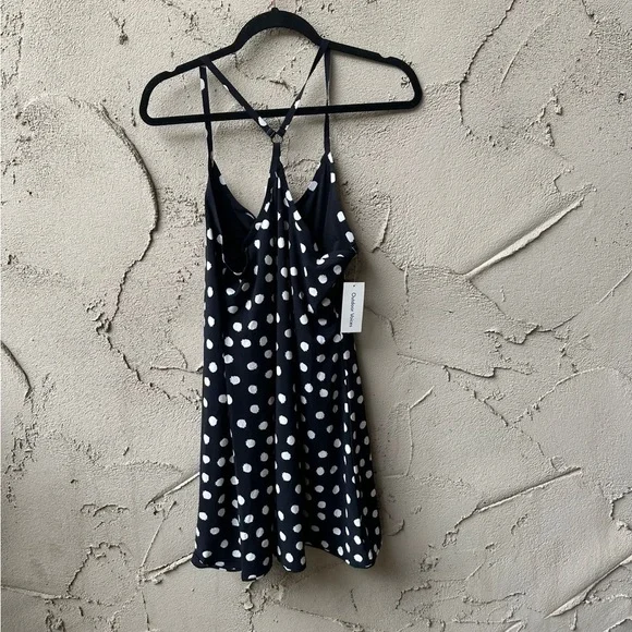 RARE NWT Outdoor Voices Exercise Dress Polka Dot Size M